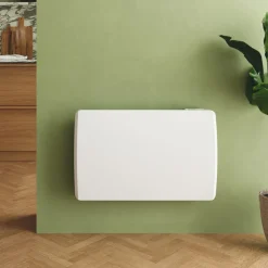 Toasty Lume Matt White Electric Radiator