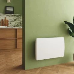 Toasty Lume Matt White Electric Radiator