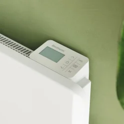 Toasty Lume Matt White Electric Radiator