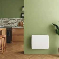 Toasty Lume Matt White Electric Radiator