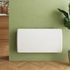 Toasty Lume Matt White Electric Radiator