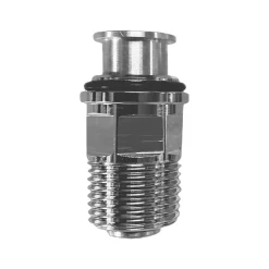Toasty Manual Shut Off Radiator Valves - Chrome