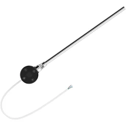 Toasty Matt Black Digital Element
