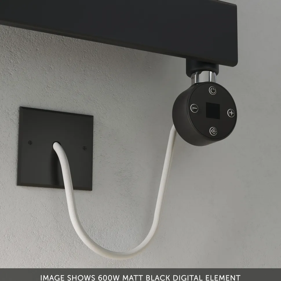 Toasty Matt Black Digital Element