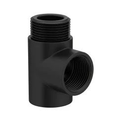 Toasty Matt Black Dual Fuel Kit With Manual Element, Valves And T-Piece