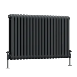 Toasty Mellow Anthracite Horizontal 2 Column Radiator