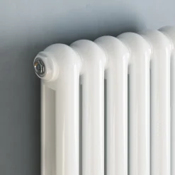 Toasty Mellow White Vertical 2 Column Radiator