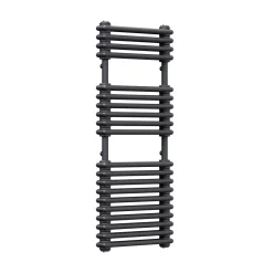 Toasty Montford Anthracite Traditional Column Heated Towel Rail