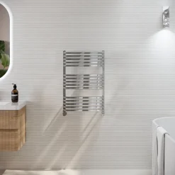 Toasty Nest Chrome Heated Towel Rail