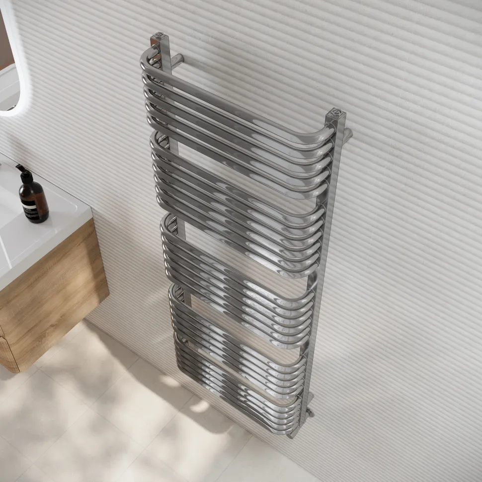 Toasty Nest Chrome Heated Towel Rail