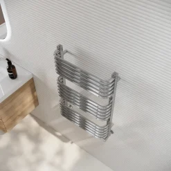 Toasty Nest Chrome Heated Towel Rail
