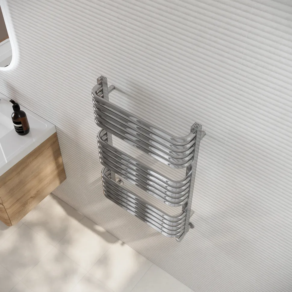 Toasty Nest Chrome Heated Towel Rail