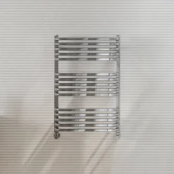 Toasty Nest Chrome Heated Towel Rail