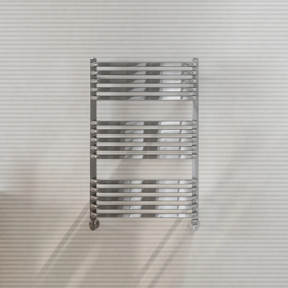 Toasty Nest Chrome Heated Towel Rail
