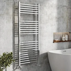 Toasty Oren Chrome Heated Towel Rail