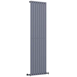 Toasty Radiance Anthracite Flat Panel Vertical Radiator