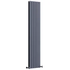 Toasty Radiance Anthracite Flat Panel Vertical Radiator