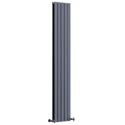 Toasty Radiance Anthracite Flat Panel Vertical Radiator