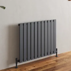 Toasty Radiance Anthracite Flat Panel Horizontal Radiator