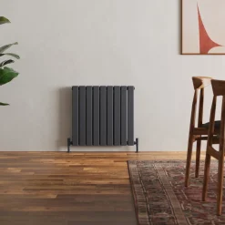 Toasty Radiance Anthracite Flat Panel Horizontal Radiator