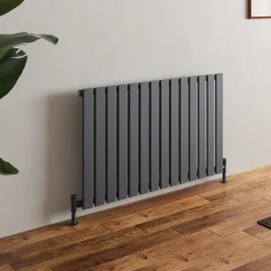 Toasty Radiance Anthracite Flat Panel Horizontal Radiator