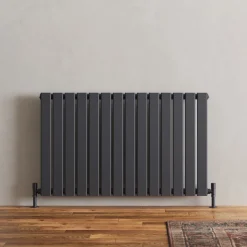 Toasty Radiance Anthracite Flat Panel Horizontal Radiator