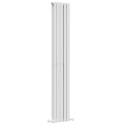 Toasty Radiance White Flat Panel Vertical Radiator