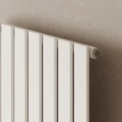 Toasty Radiance White Flat Panel Vertical Radiator