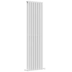 Toasty Radiance White Flat Panel Vertical Radiator