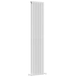 Toasty Radiance White Flat Panel Vertical Radiator
