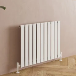 Toasty Radiance White Flat Panel Horizontal Radiator
