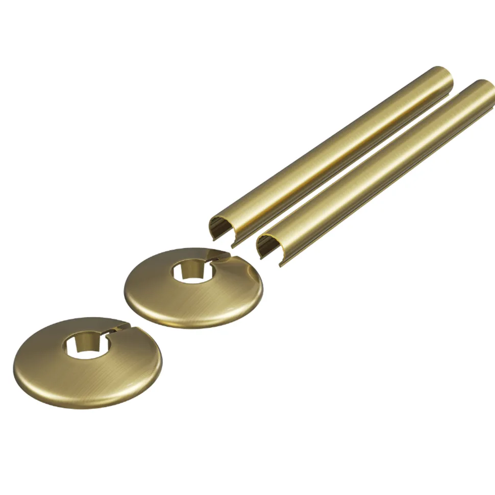 Toasty Retrofit 18mm Radiator Pipe Covers & Shrouds