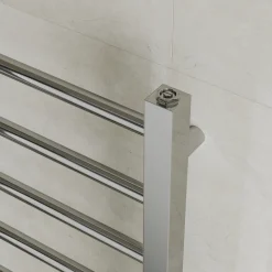 Toasty Rise Chrome Heated Towel Rail