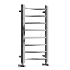 Toasty Rise Chrome Heated Towel Rail