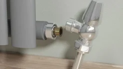 Toasty Thermostatic Shut Off Radiator Valves - Chrome