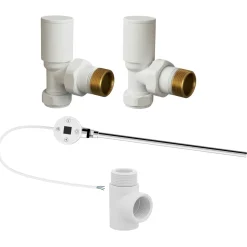 Toasty White Dual Fuel Kit With Digital Element, Valves And T-Piece