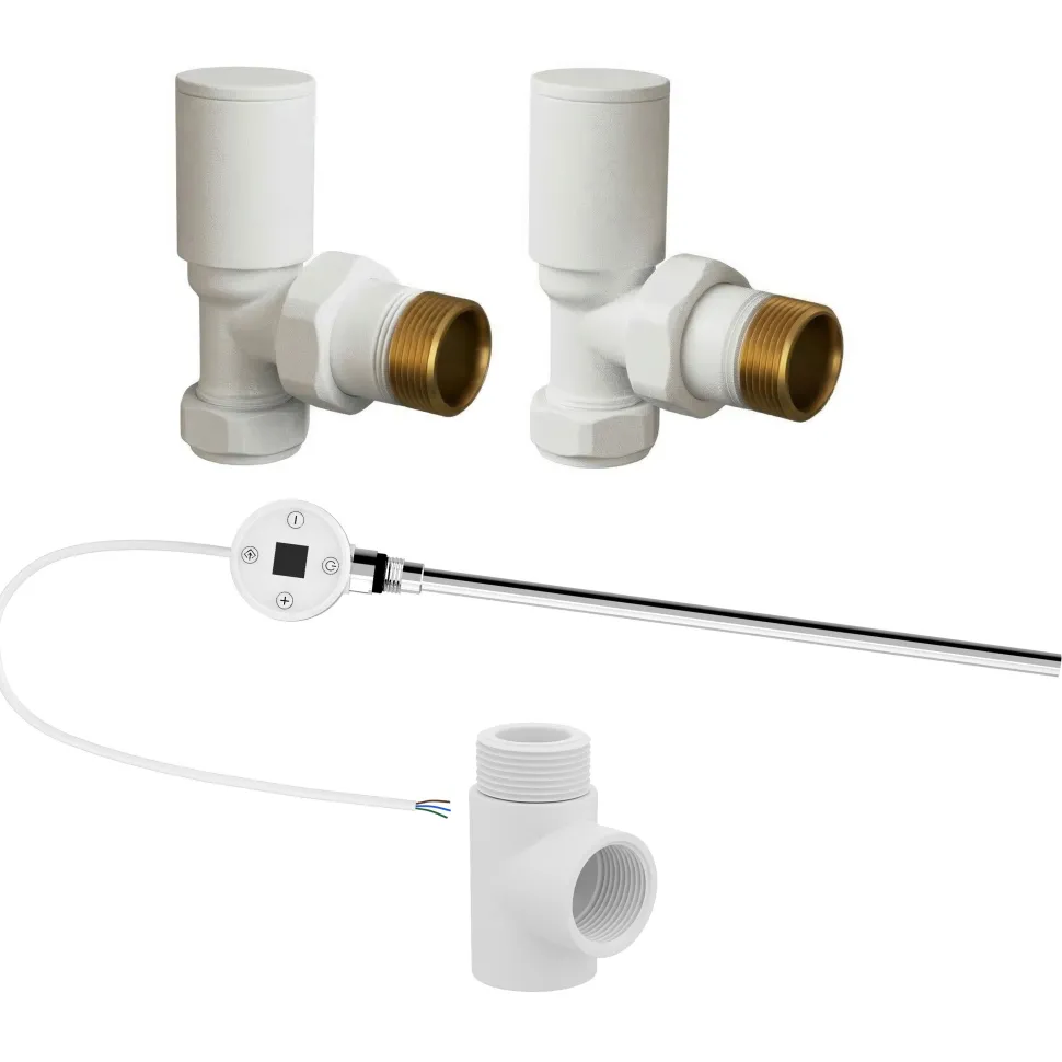 Toasty White Dual Fuel Kit With Digital Element, Valves And T-Piece