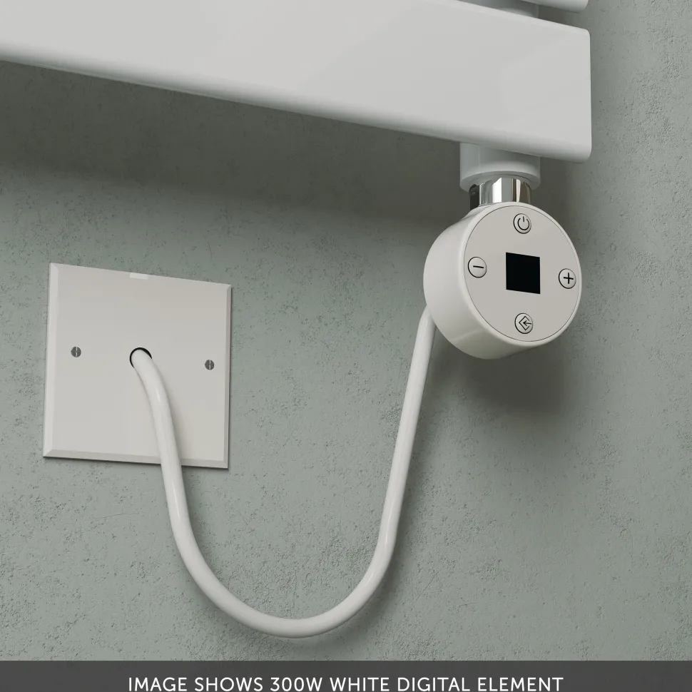 Toasty White Dual Fuel Kit With Digital Element, Valves And T-Piece