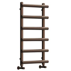 Toasty Yarrow Brushed Bronze Heated Towel Rail