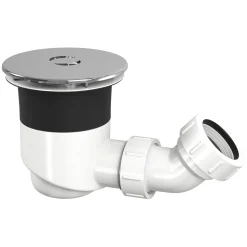 Top-Fix 90mm Fast Flow Shower Tray Waste