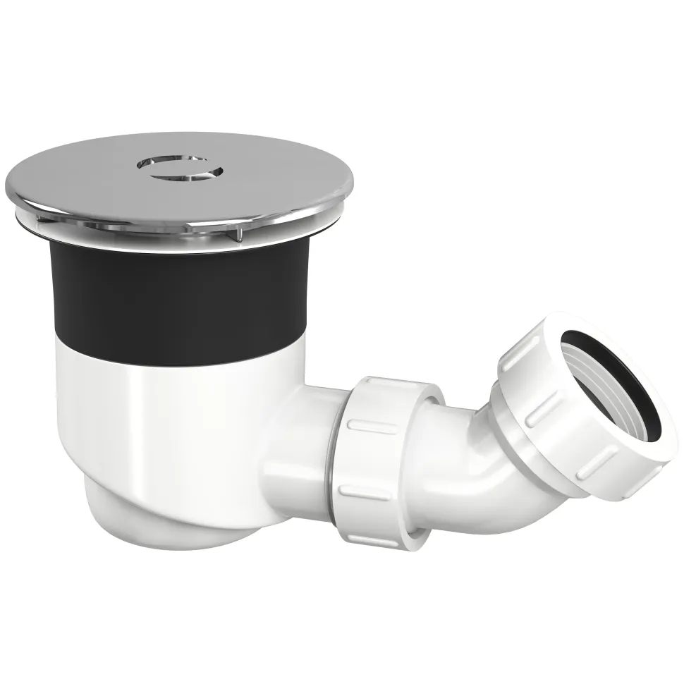 Top-Fix 90mm Fast Flow Shower Tray Waste
