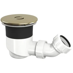 Top-Fix 90mm Fast Flow Shower Tray Waste