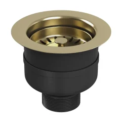 Top-Fix 90mm Kitchen Basket Strainer Waste