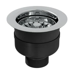 Top-Fix 90mm Kitchen Basket Strainer Waste