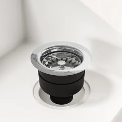 Top-Fix 90mm Kitchen Basket Strainer Waste