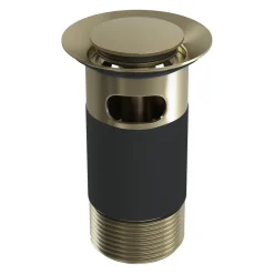 Top-Fix Slotted Clicker Basin Waste