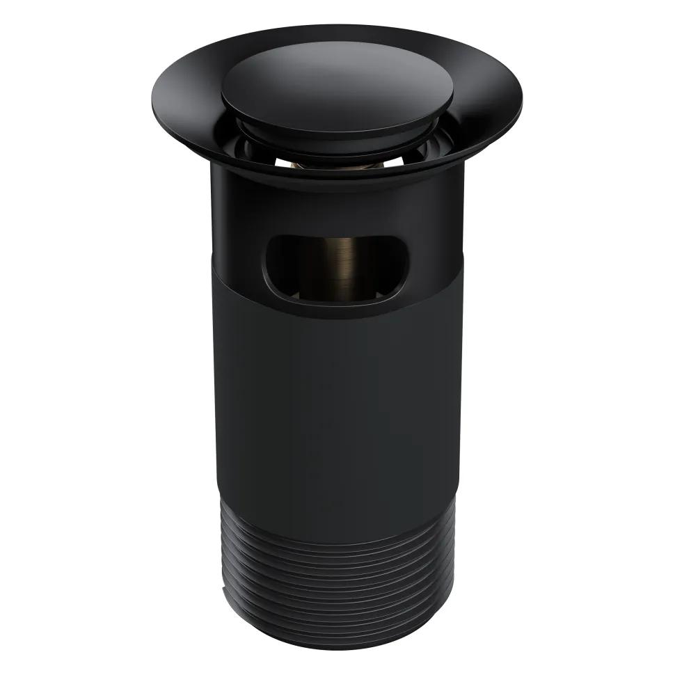 Top-Fix Slotted Clicker Basin Waste