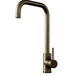Top-Fix Vito D-Shape Single Lever Mono Kitchen Mixer Tap
