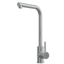 Top-Fix Vito Mono Kitchen Mixer Tap with L Neck Spout