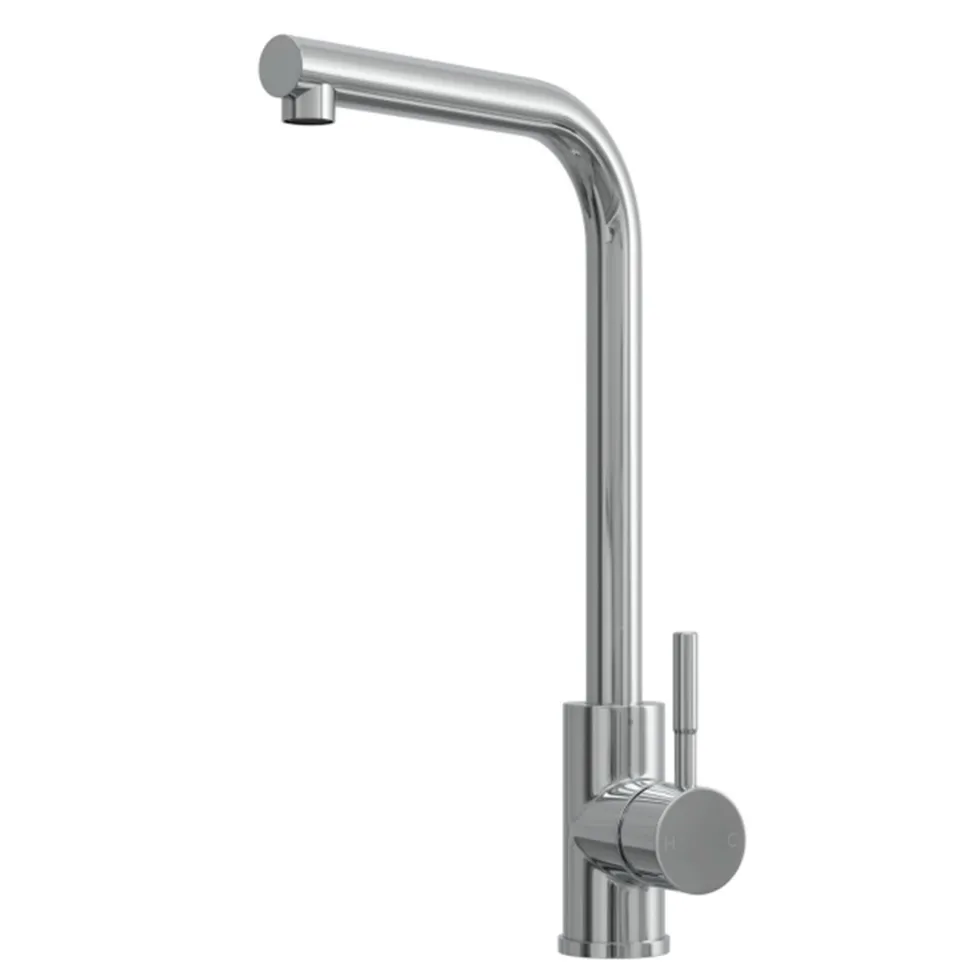 Top-Fix Vito Mono Kitchen Mixer Tap with L Neck Spout